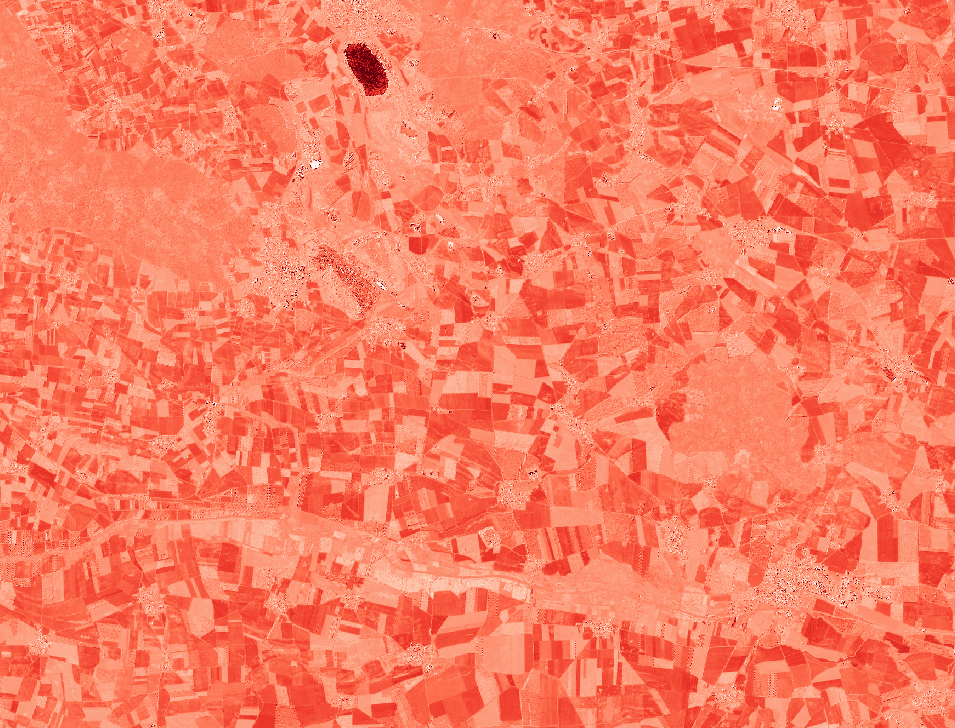 Sentinel-2 Red Edge Position